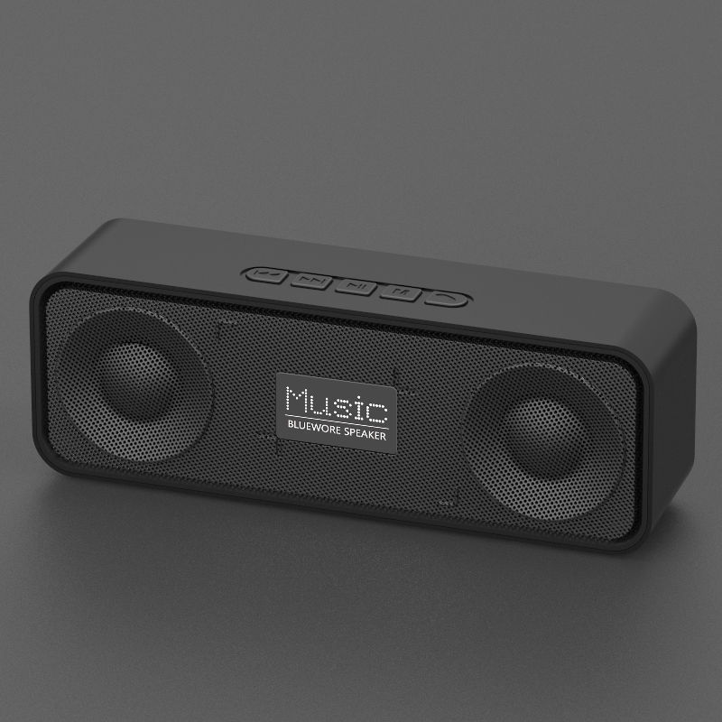 SoundSphere Pro: Wireless Bluetooth Speaker & Subwoofer with Radio