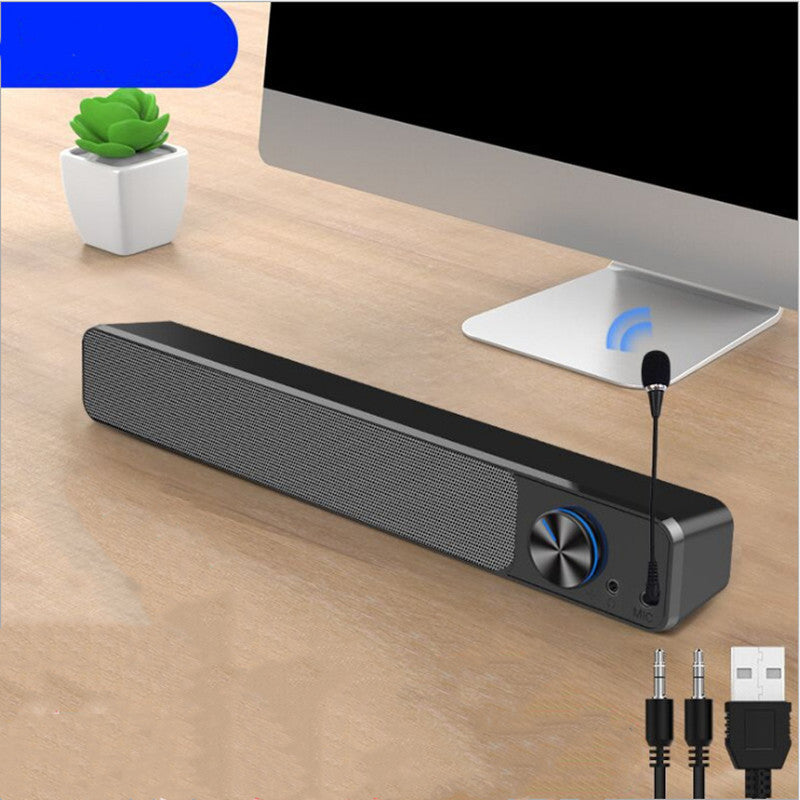 Sonivelle™ Arc | Compact Luxe Desktop Speaker