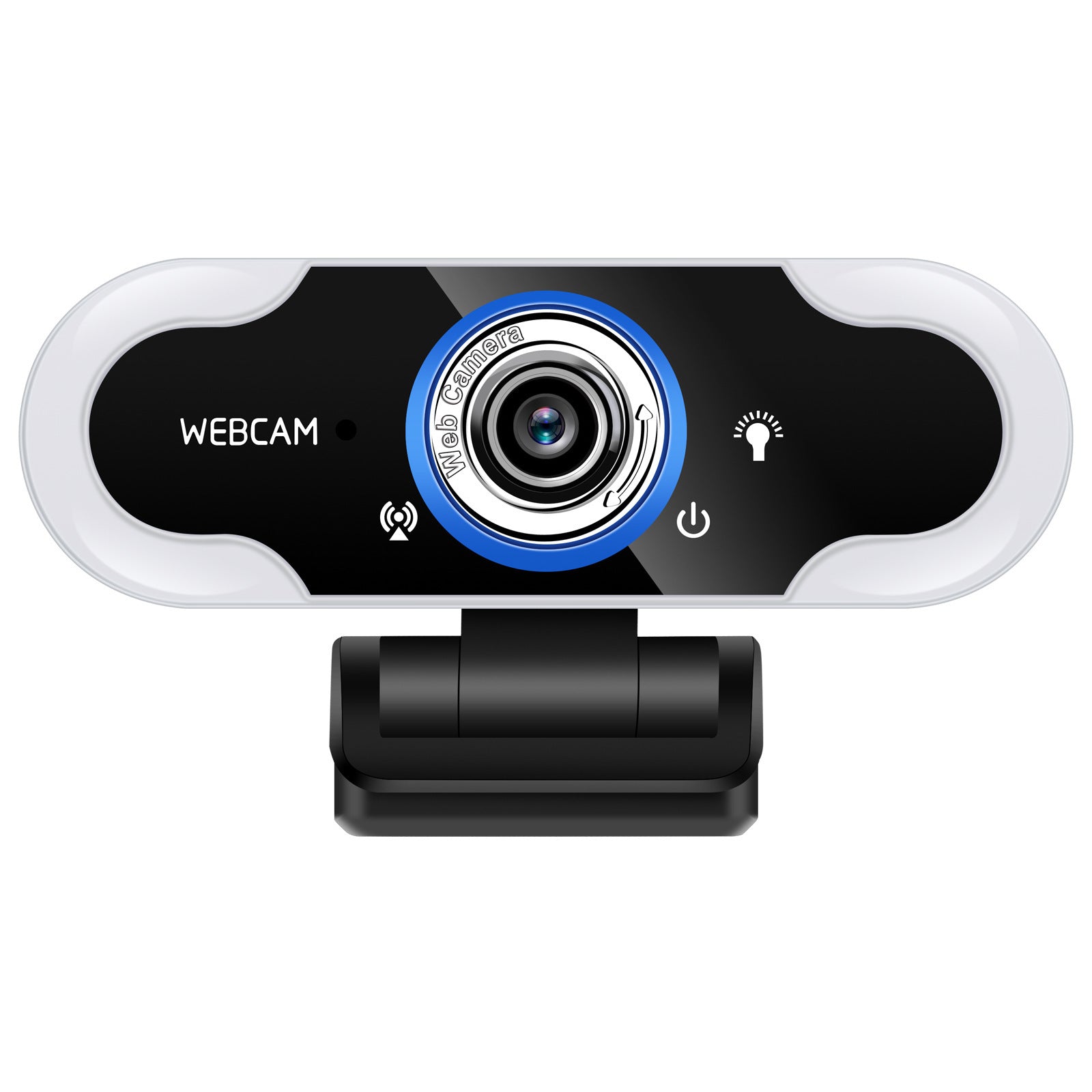 LumiCam™ USB Camera with LED Supplementary Light – Perfect for Online Classes, Live Webcasts, and Content Creation