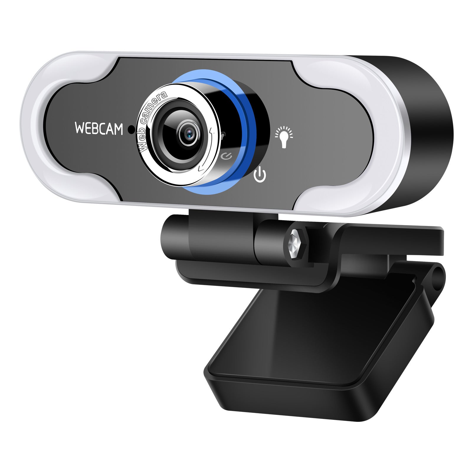 LumiCam™ USB Camera with LED Supplementary Light – Perfect for Online Classes, Live Webcasts, and Content Creation