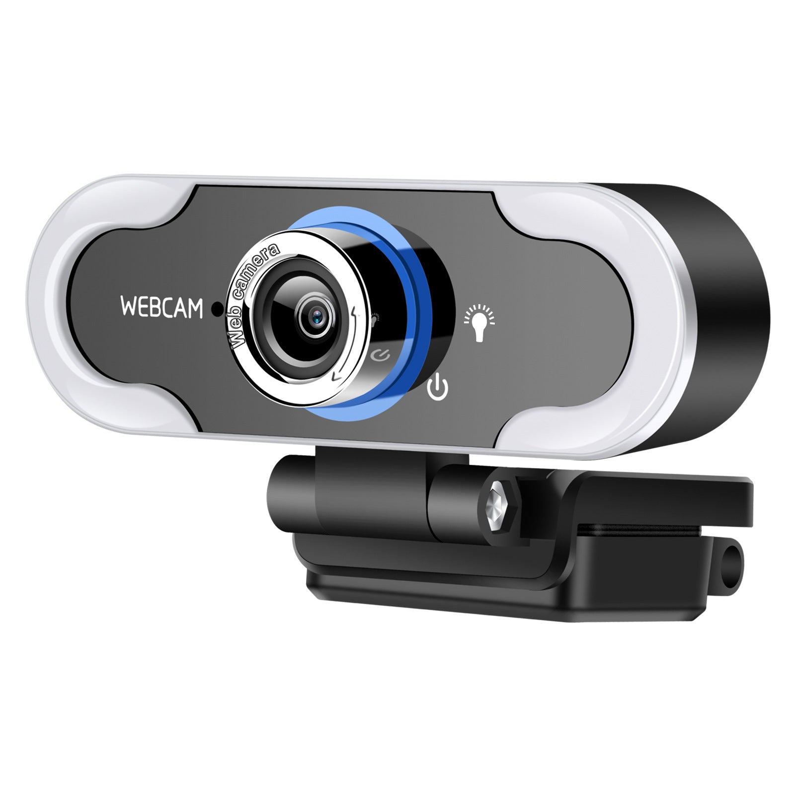 LumiCam™ USB Camera with LED Supplementary Light – Perfect for Online Classes, Live Webcasts, and Content Creation