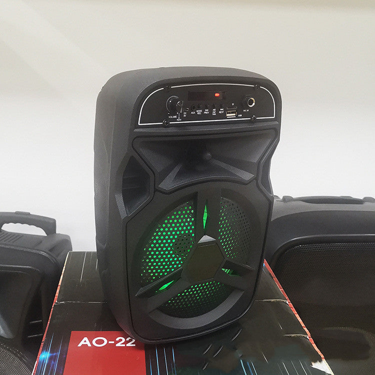 EchoRidge™ Portable High-Power Square Dance Speaker