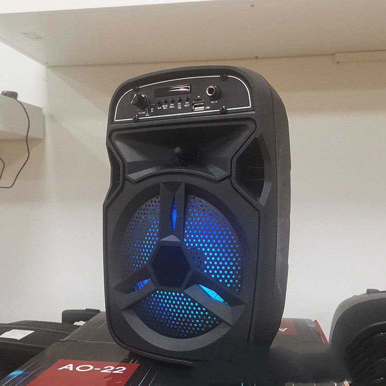 EchoRidge™ Portable High-Power Square Dance Speaker
