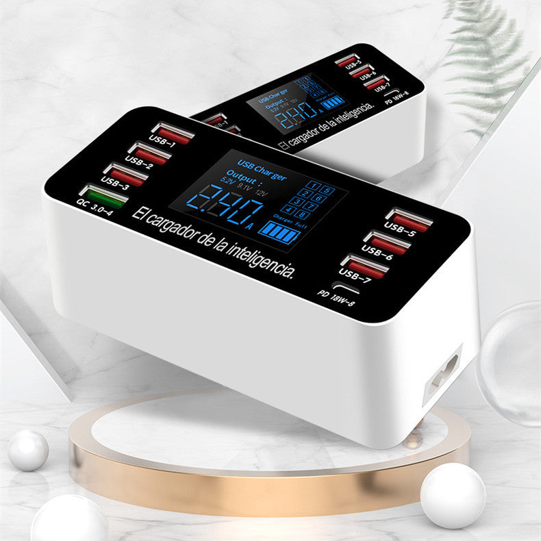 PowerSphere: The Premium Smart Multi-Port Mobile Charger