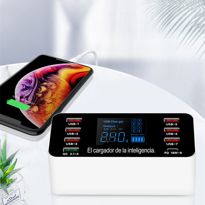 PowerSphere: The Premium Smart Multi-Port Mobile Charger