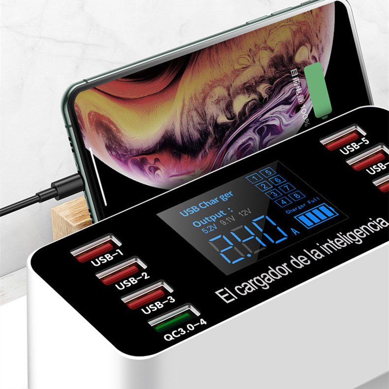 PowerSphere: The Premium Smart Multi-Port Mobile Charger