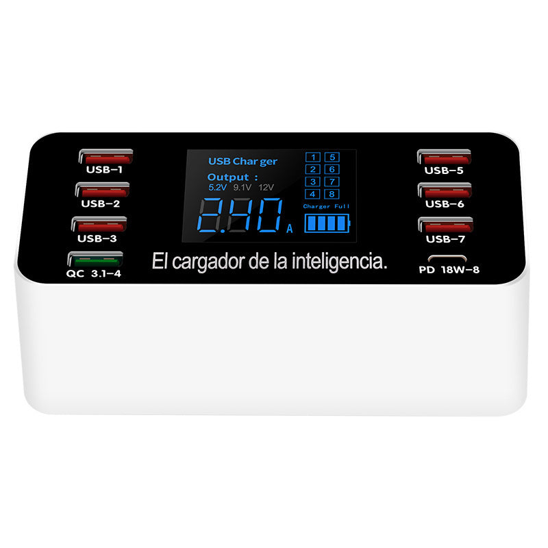 PowerSphere: The Premium Smart Multi-Port Mobile Charger