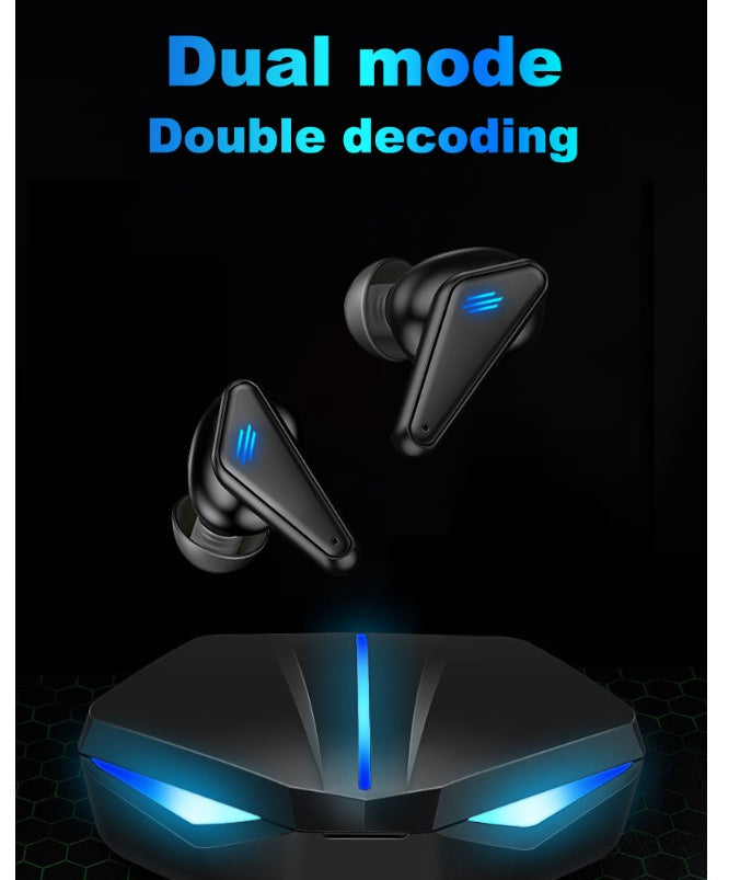 The LuxeVibe K55 Wireless Gaming Headset