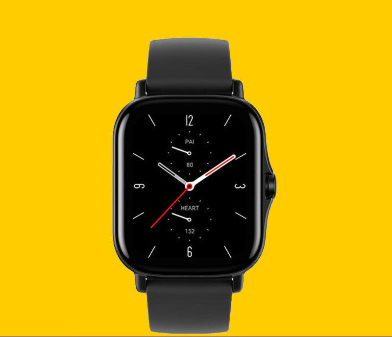 AquaRun Pulse – Multifunctional Sports Smartwatch with Music