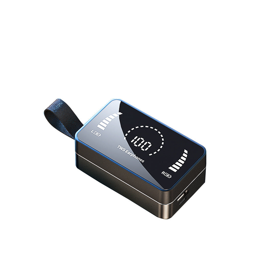 SportPulse™ Bluetooth 5.0 Waterproof Earphones with Charging Box