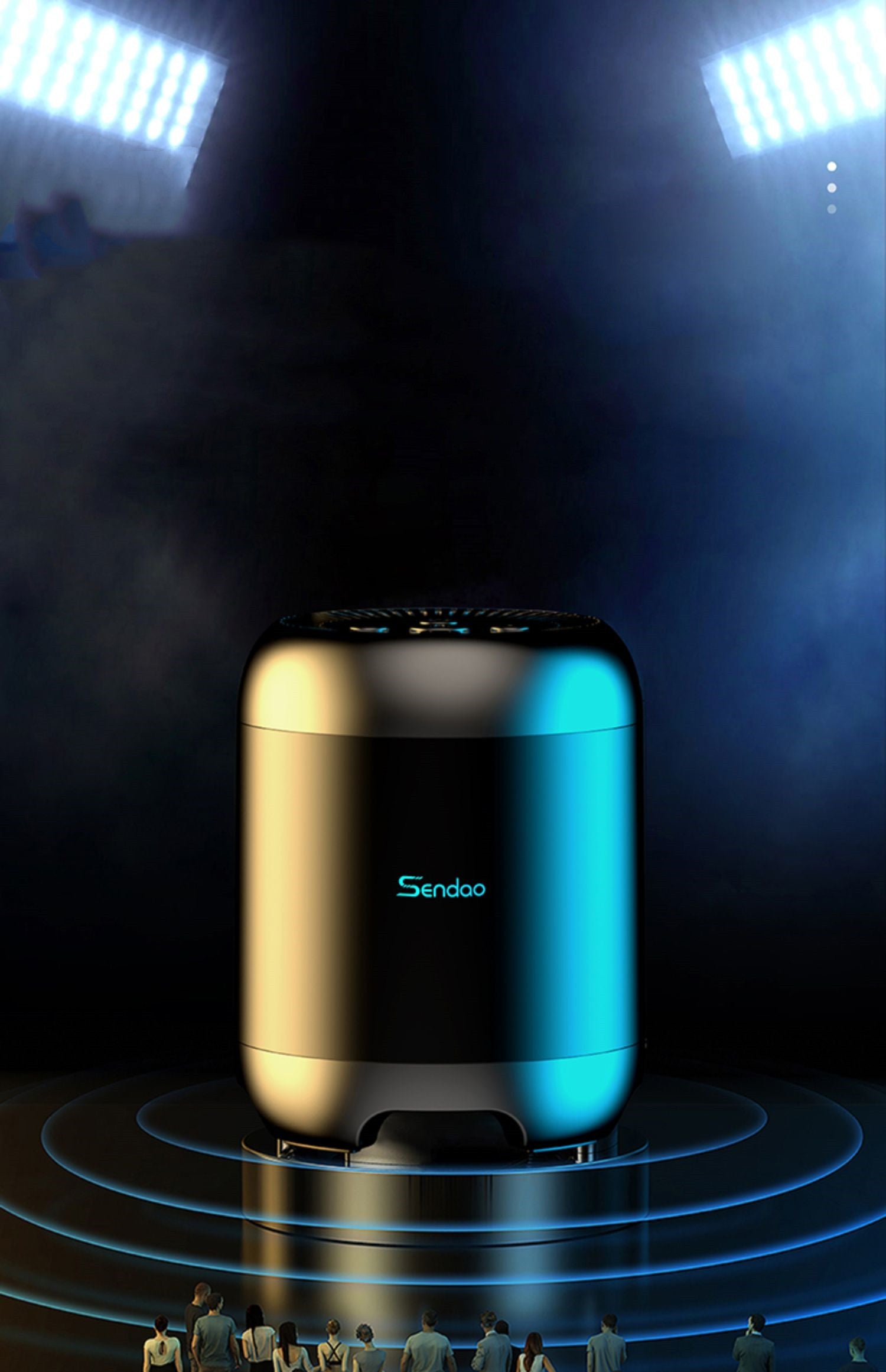 BassAura Wireless Bluetooth Speaker
