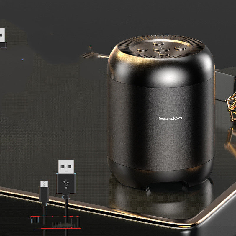 BassAura Wireless Bluetooth Speaker