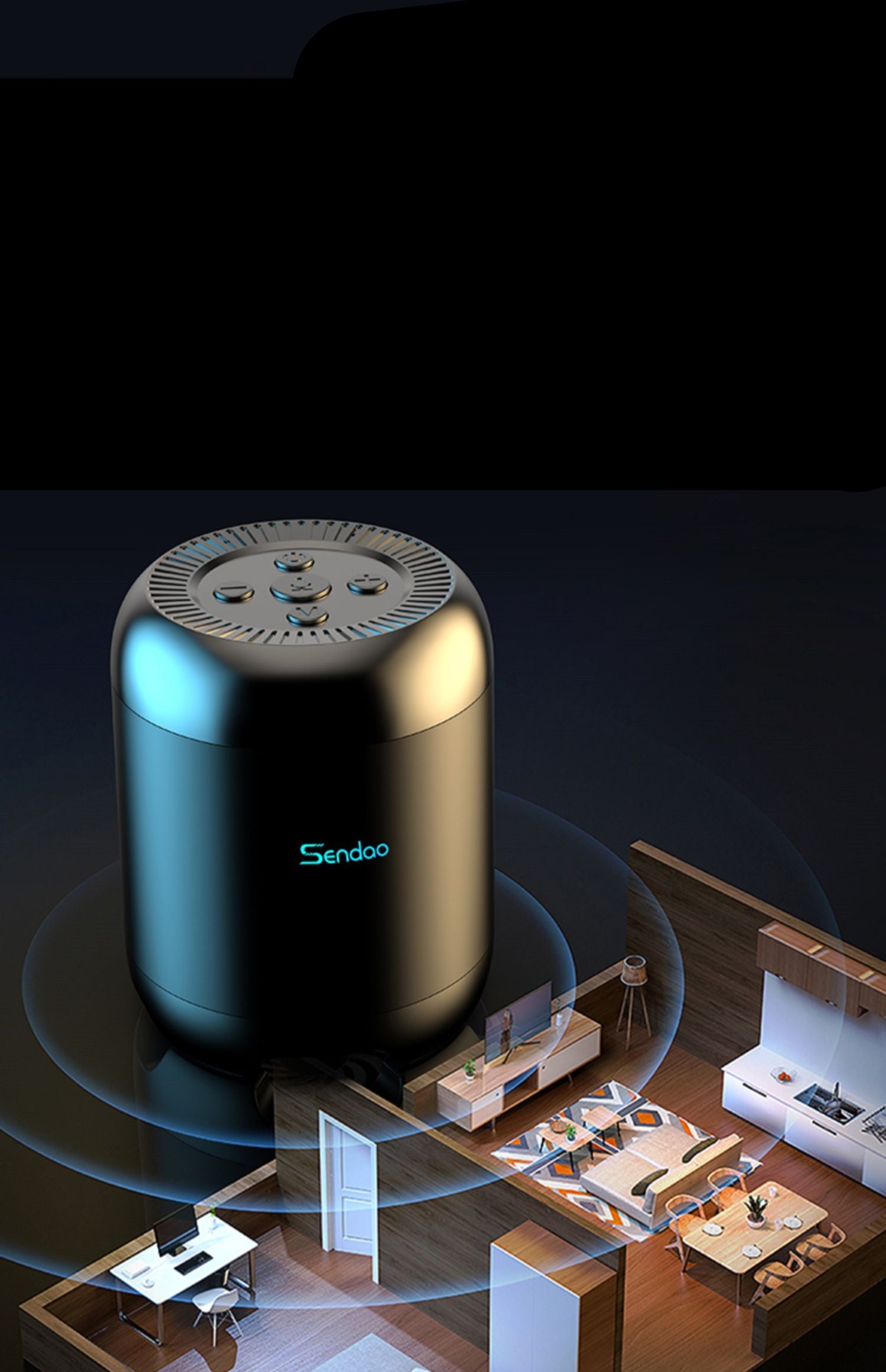 BassAura Wireless Bluetooth Speaker