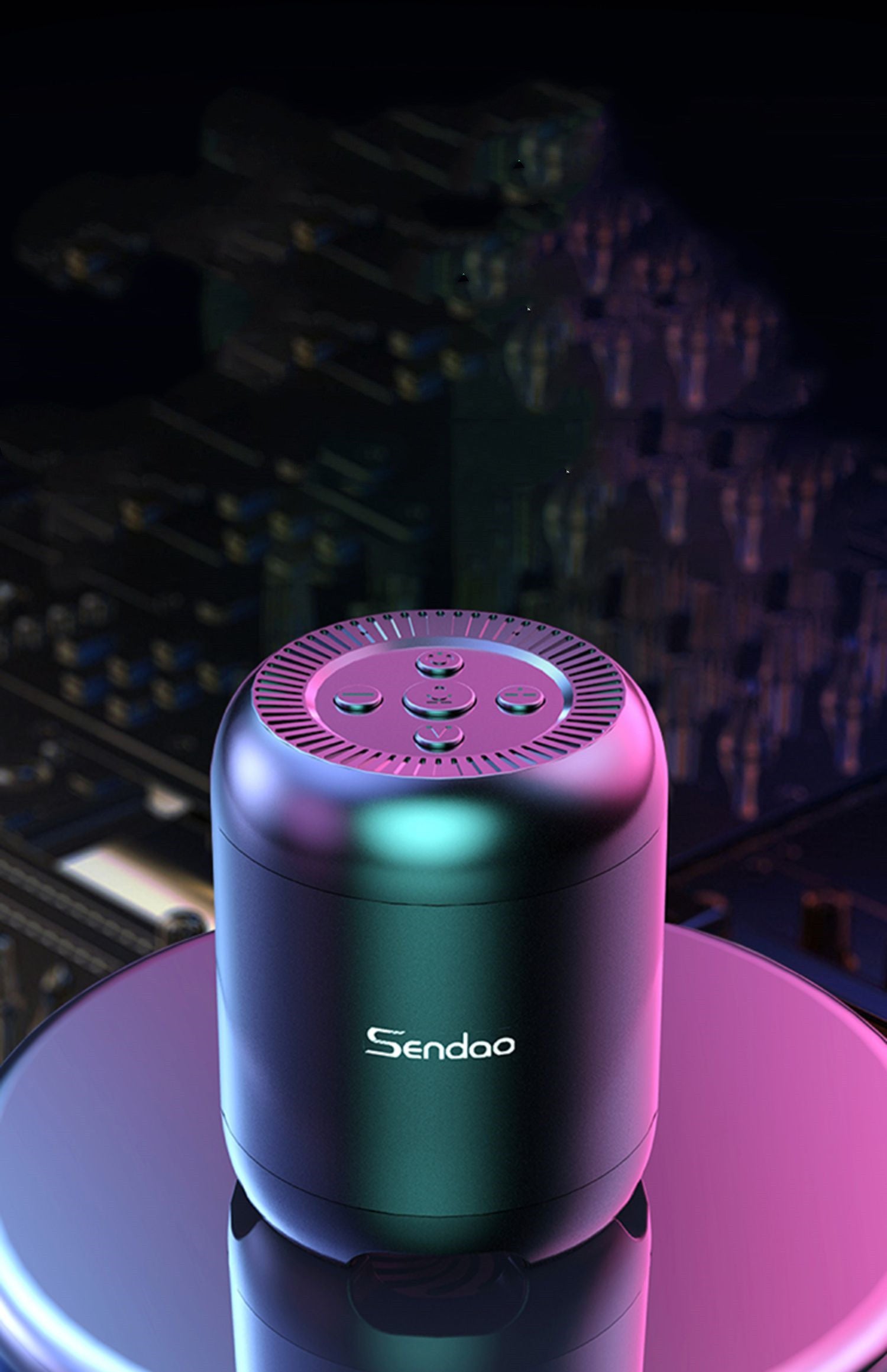 BassAura Wireless Bluetooth Speaker