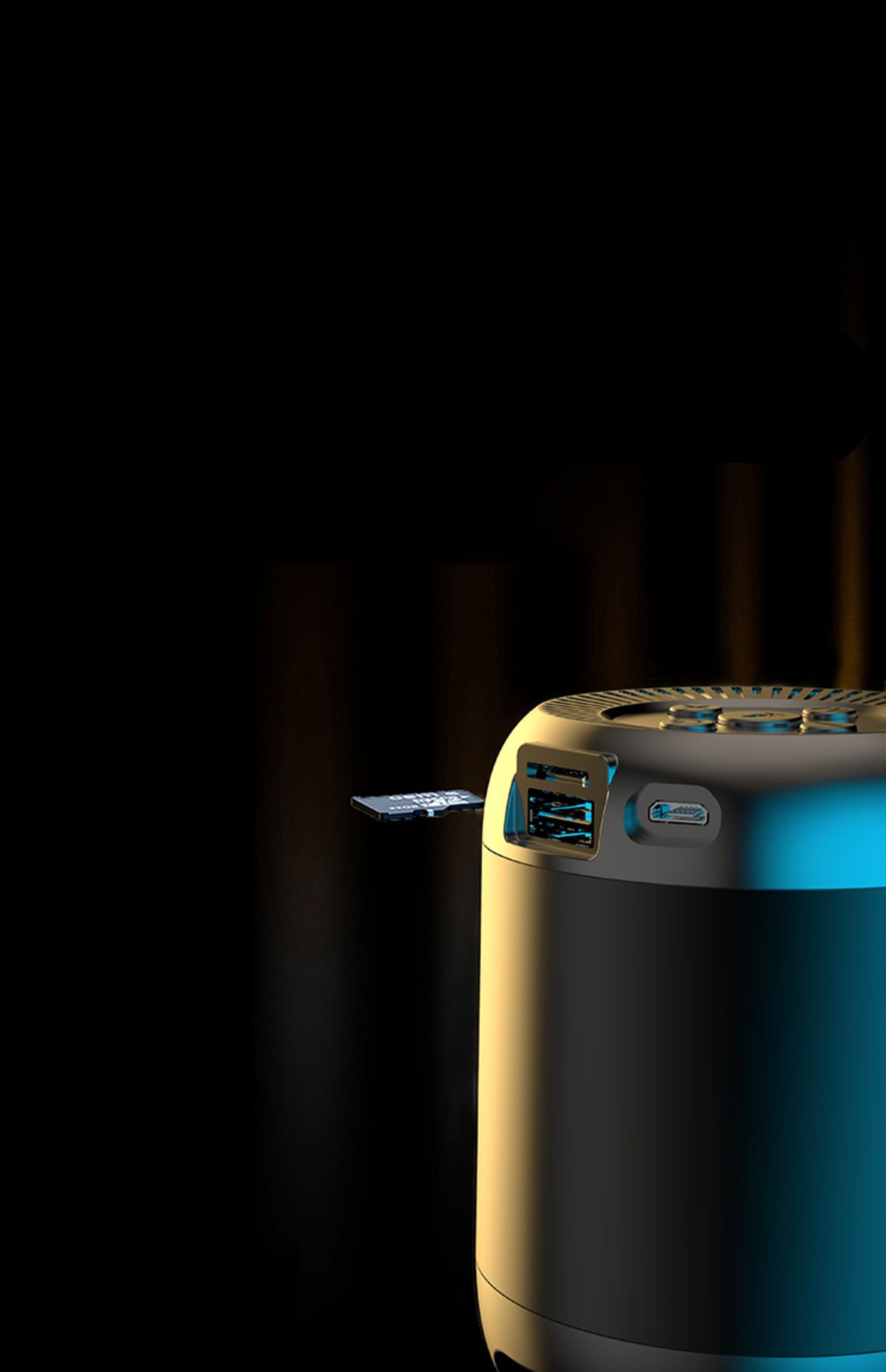 BassAura Wireless Bluetooth Speaker