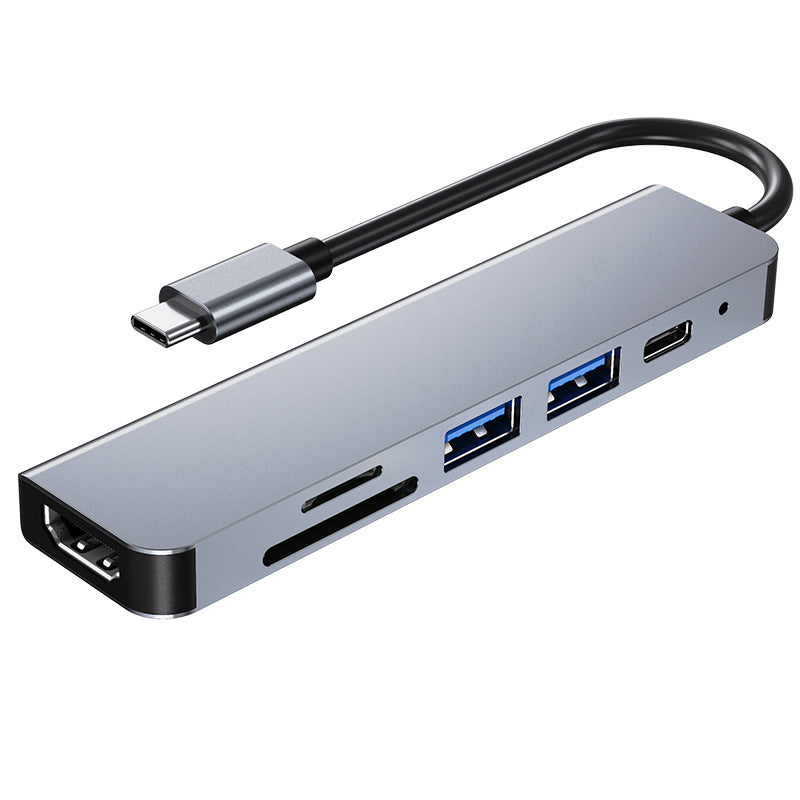 UltraDock 6-in-1 USB-C Hub for Notebooks