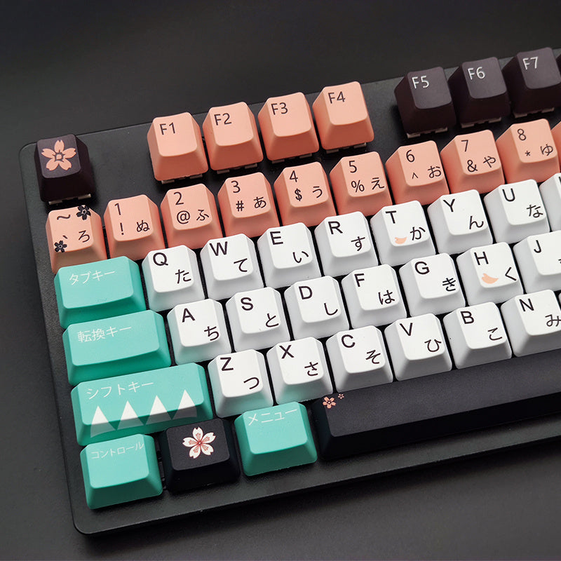 Animax™ Cherry Mechanical Keycap Set – Customizable Gaming & Typing Experience