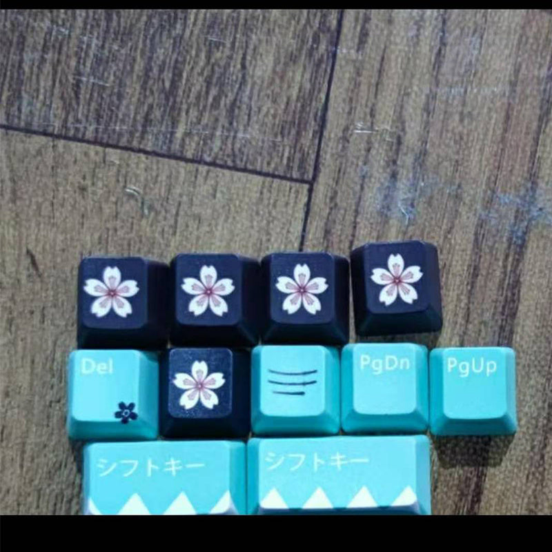 Animax™ Cherry Mechanical Keycap Set – Customizable Gaming & Typing Experience
