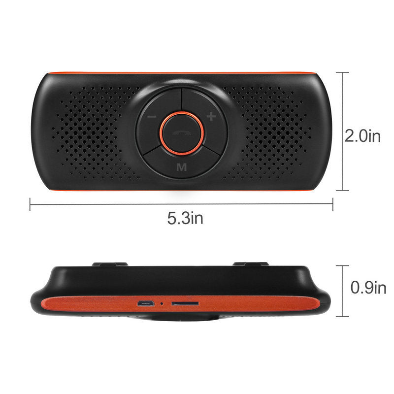 DriveWave™ Bluetooth Car Hands-Free Speaker & Subwoofer