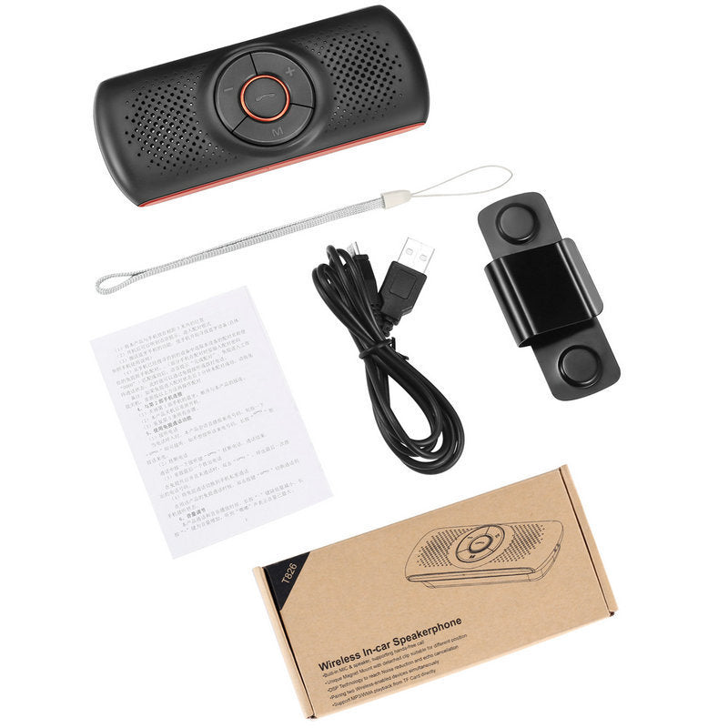 DriveWave™ Bluetooth Car Hands-Free Speaker & Subwoofer
