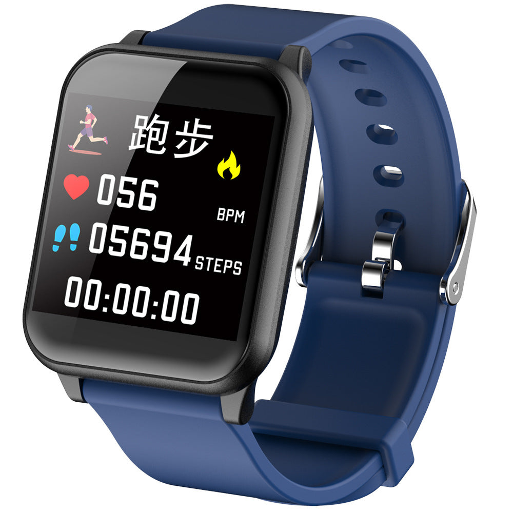 AquaSport™ Waterproof Bluetooth Smart Sports Watch – Your Ultimate Fitness and Outdoor Companion