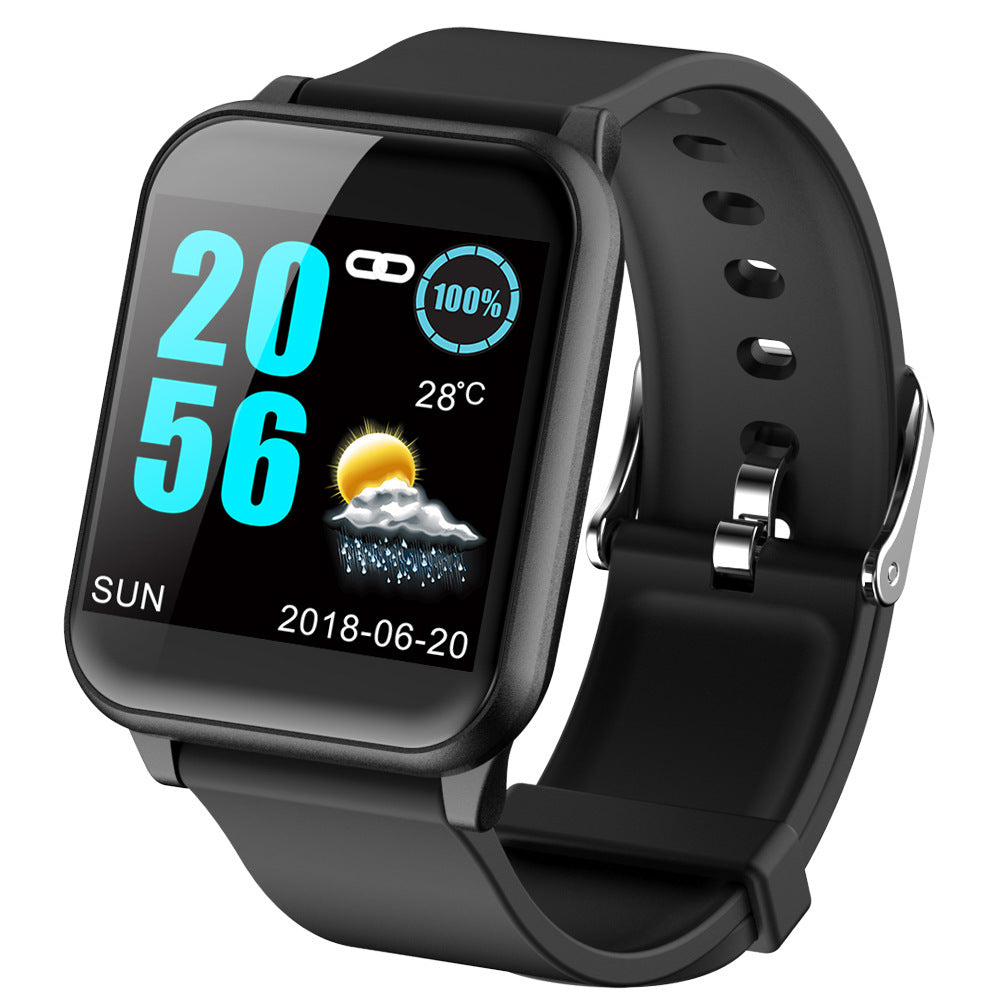AquaSport™ Waterproof Bluetooth Smart Sports Watch – Your Ultimate Fitness and Outdoor Companion