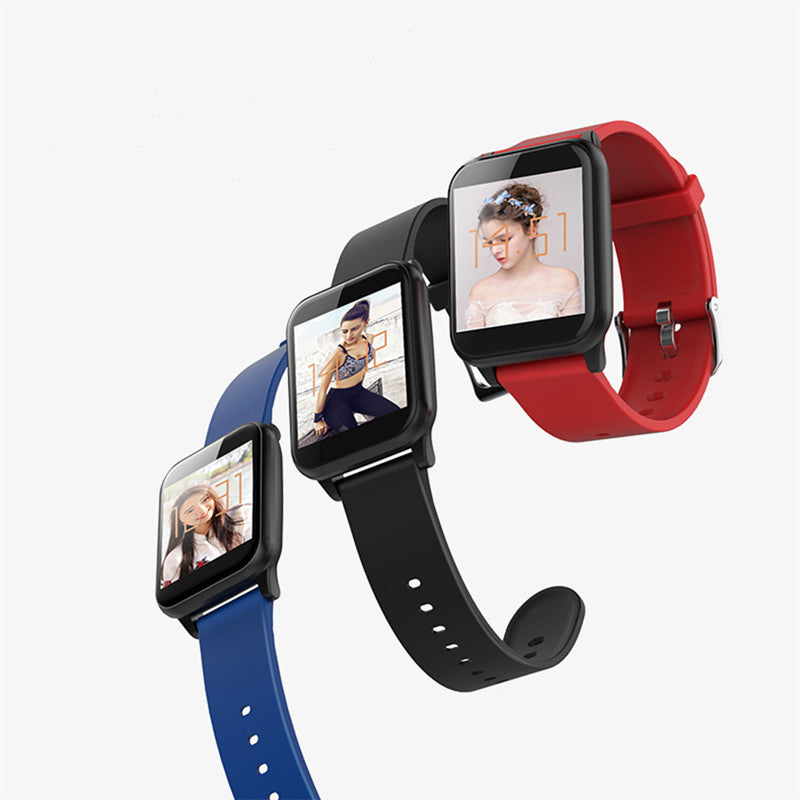 AquaSport™ Waterproof Bluetooth Smart Sports Watch – Your Ultimate Fitness and Outdoor Companion