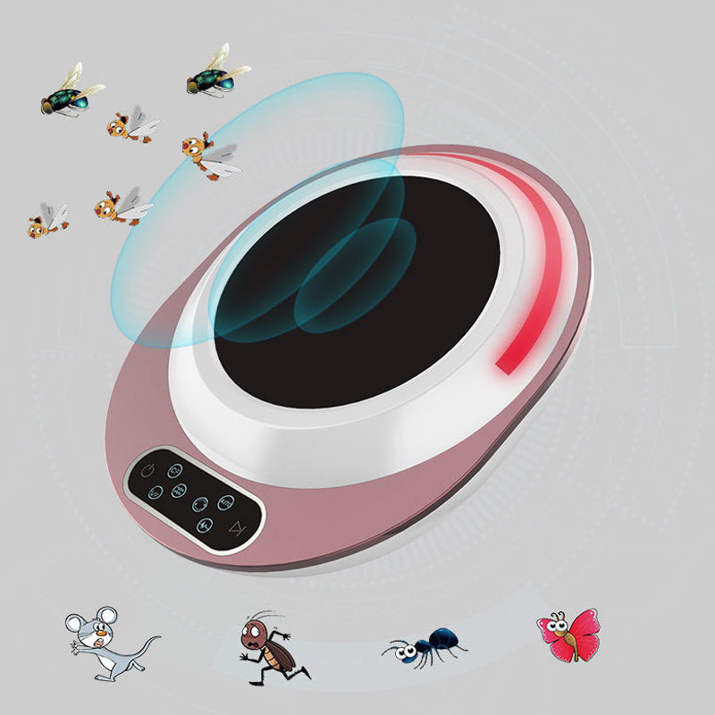 AquaGuard Elite - Multifunctional Intelligent Ultrasonic Mosquito Repellent