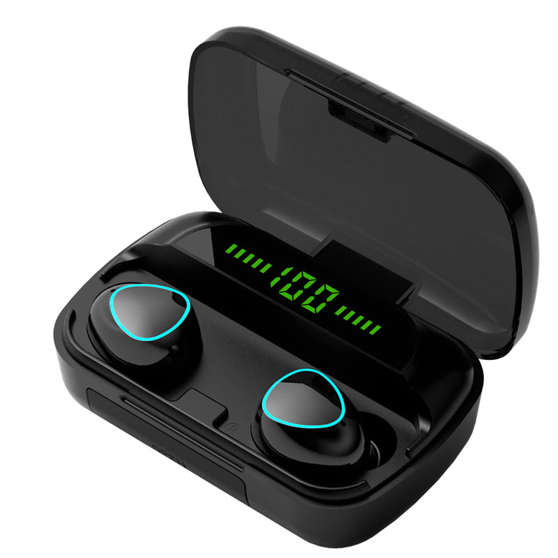 SoundFlex M10 – TWS Bluetooth 5.1 In-Ear 9D Mini Touch Sports Earphones