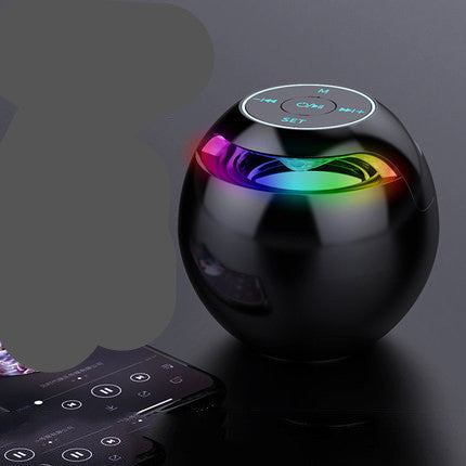 TempoGlow™ ColorBurst Mini Bluetooth Speaker