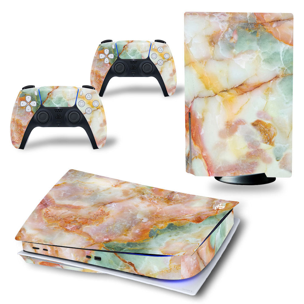 PureSkin™ White Vinyl Decals for PlayStation 5 Console & Controllers