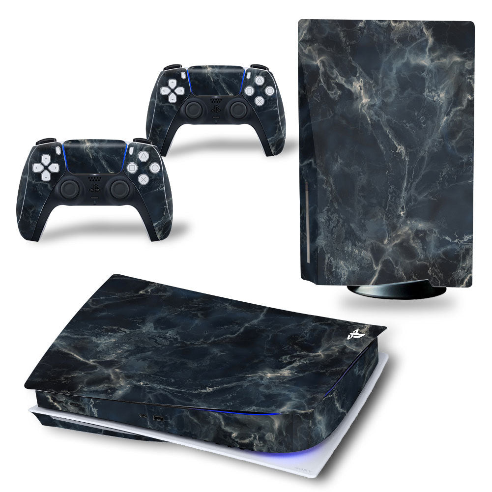 PureSkin™ White Vinyl Decals for PlayStation 5 Console & Controllers