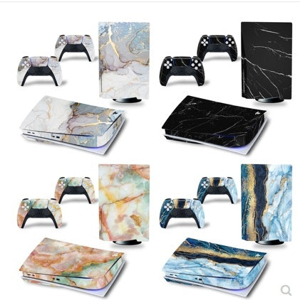 PureSkin™ White Vinyl Decals for PlayStation 5 Console & Controllers