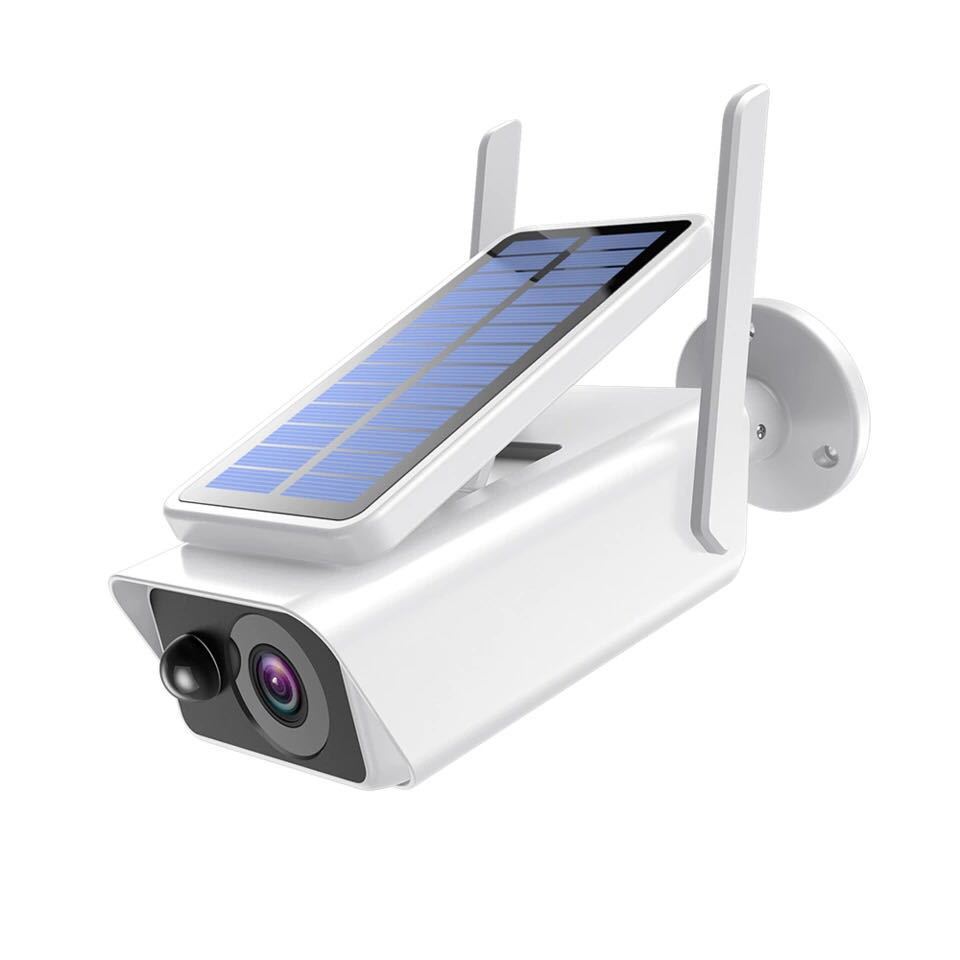 SolarGuard™ Wireless Wifi Solar Rechargeable Battery Camera