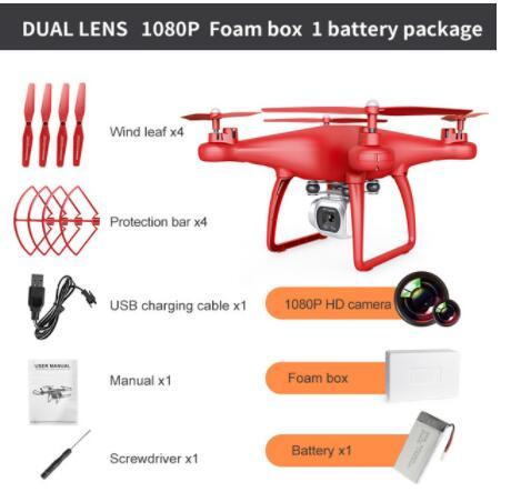SkyMaster Xplorer 4K Dual-Cam Drone