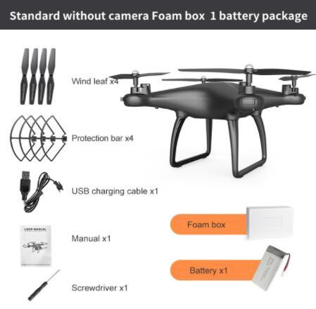 SkyMaster Xplorer 4K Dual-Cam Drone