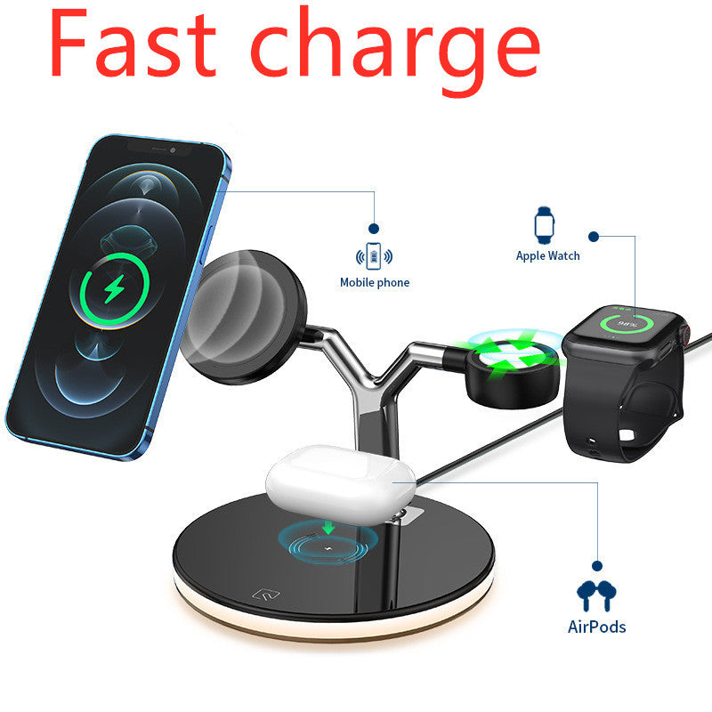 The PowerSync™ 3-in-1 Magnetic Wireless Charger