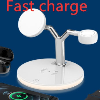 The PowerSync™ 3-in-1 Magnetic Wireless Charger