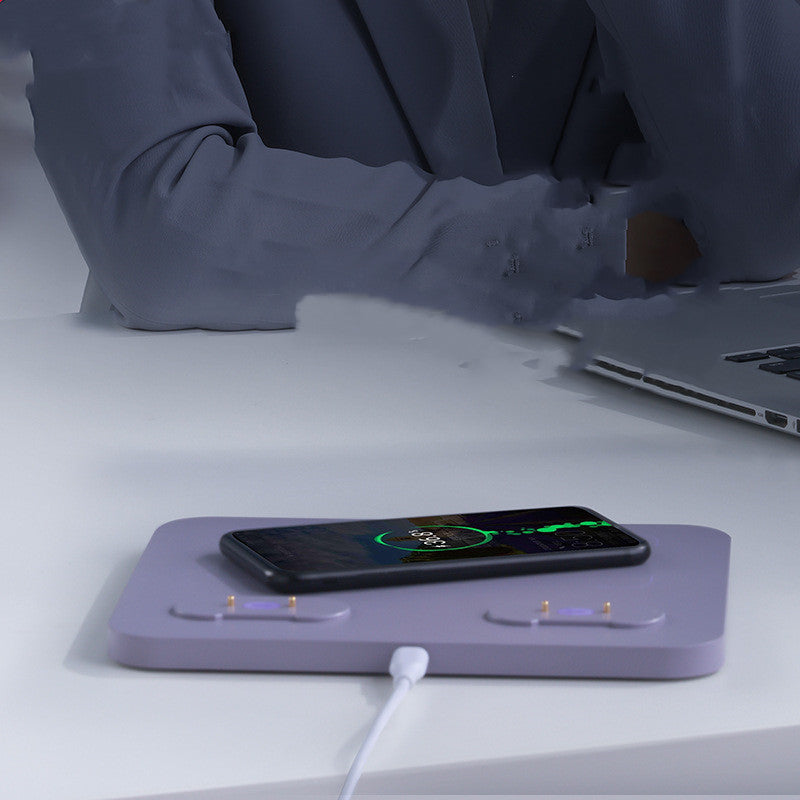 AuraCharge™ Multi-Function Humidifier & Wireless Charging Dock