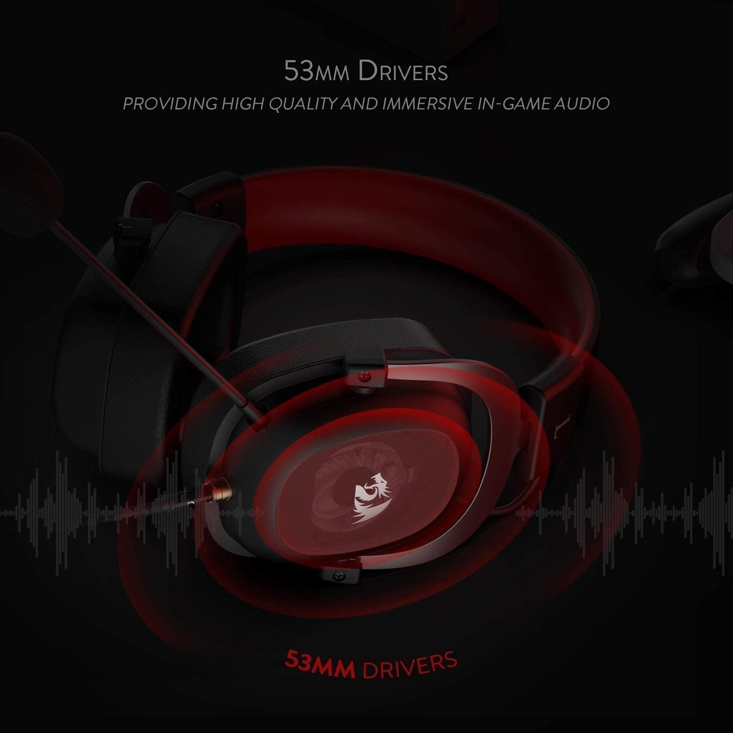 Redragon H510 Vortex – 7.1 Surround Sound Gaming Headset