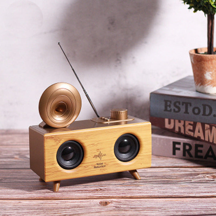 FloraSound: Home Wireless Horn Flower Bluetooth Speaker