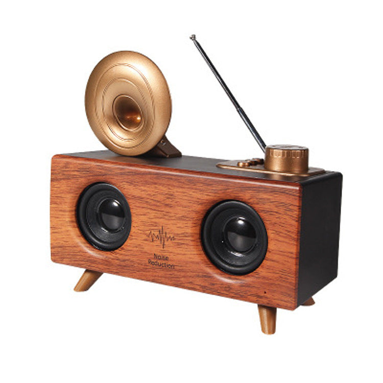 FloraSound: Home Wireless Horn Flower Bluetooth Speaker