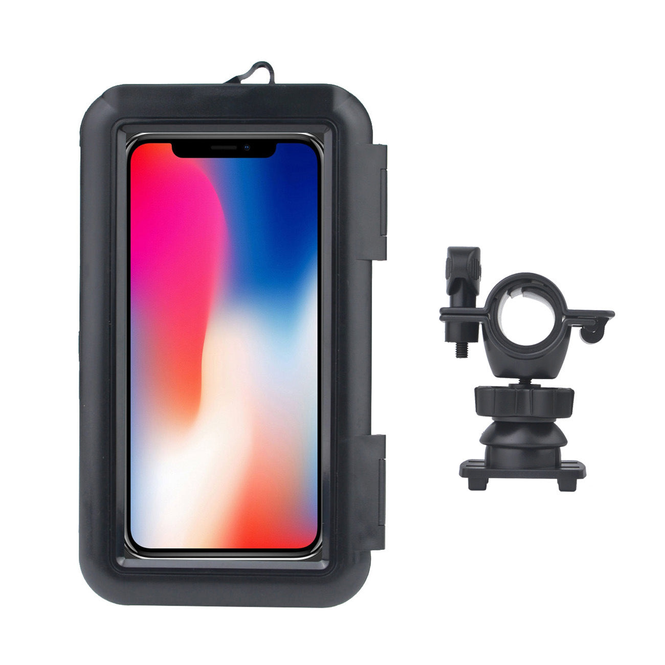 RideGuard – Bicycle Waterproof Mobile Phone Holder & Motorcycle Navigation Support Case