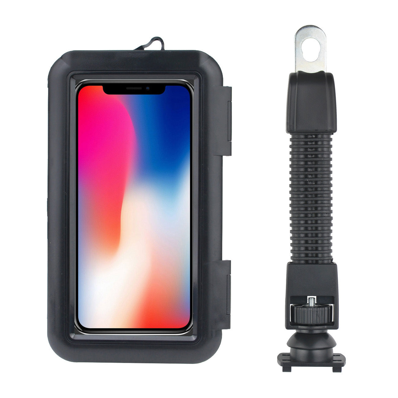 RideGuard – Bicycle Waterproof Mobile Phone Holder & Motorcycle Navigation Support Case