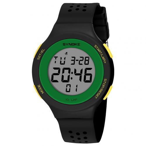 AquaLite™ Slim LED Waterproof Sports Watch