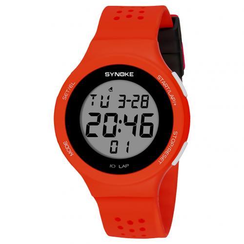 AquaLite™ Slim LED Waterproof Sports Watch