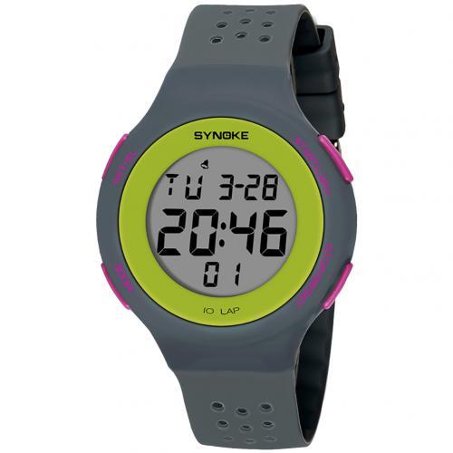 AquaLite™ Slim LED Waterproof Sports Watch