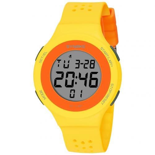 AquaLite™ Slim LED Waterproof Sports Watch