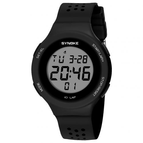 AquaLite™ Slim LED Waterproof Sports Watch
