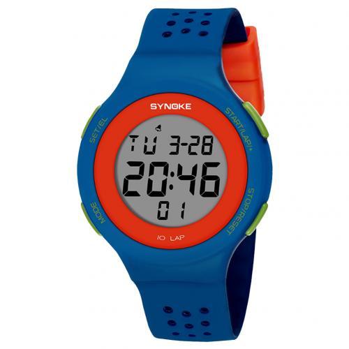 AquaLite™ Slim LED Waterproof Sports Watch